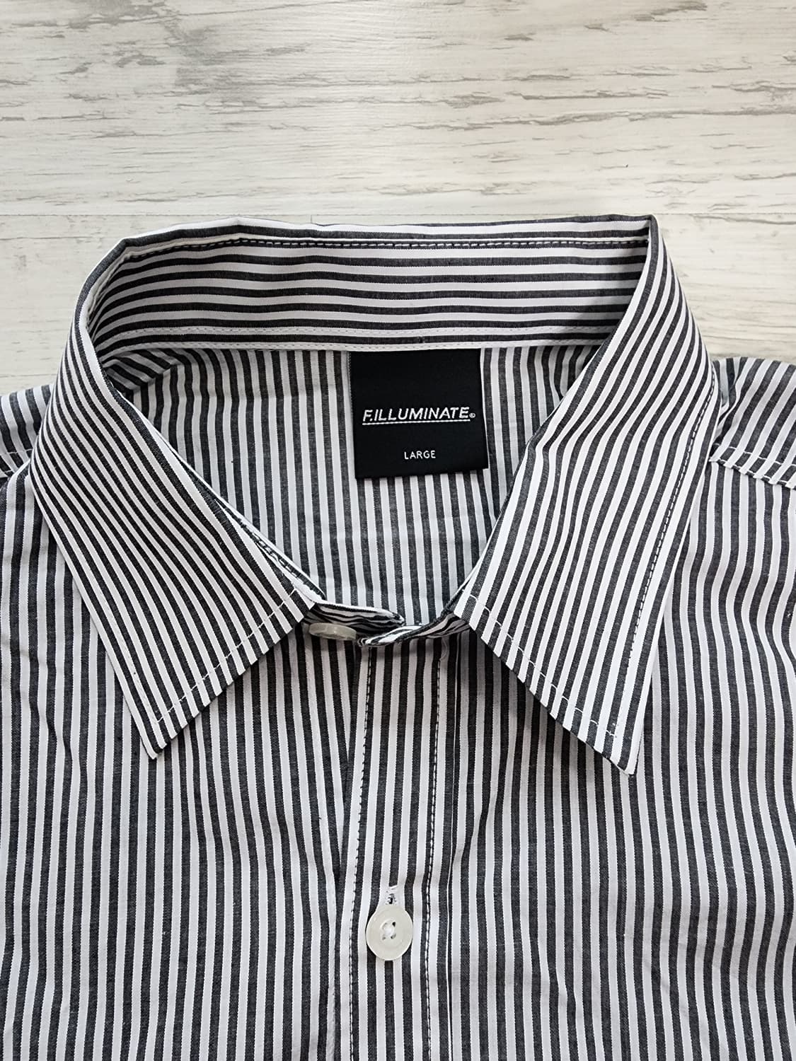 105사이즈 남성 여름 셔츠 3벌 일괄 팜 브랜드 반팔 긴팔 남자 티셔츠 상품이미지4