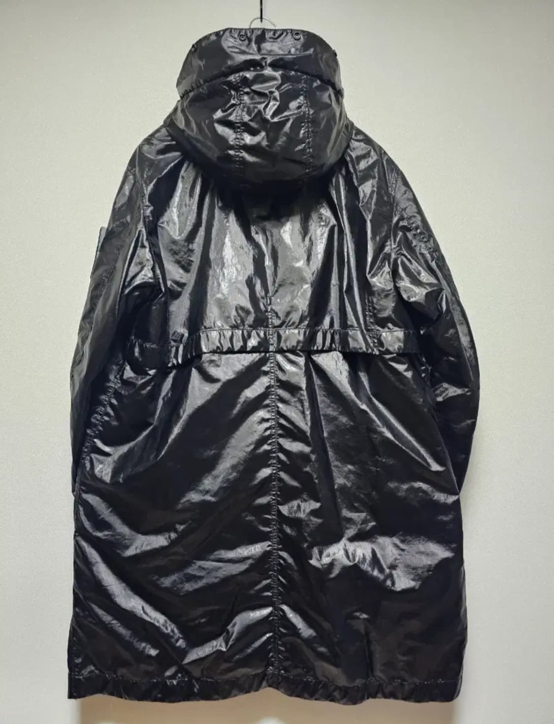 스톤아일랜드 글래스 커버-TC 후드 파카 상품이미지2