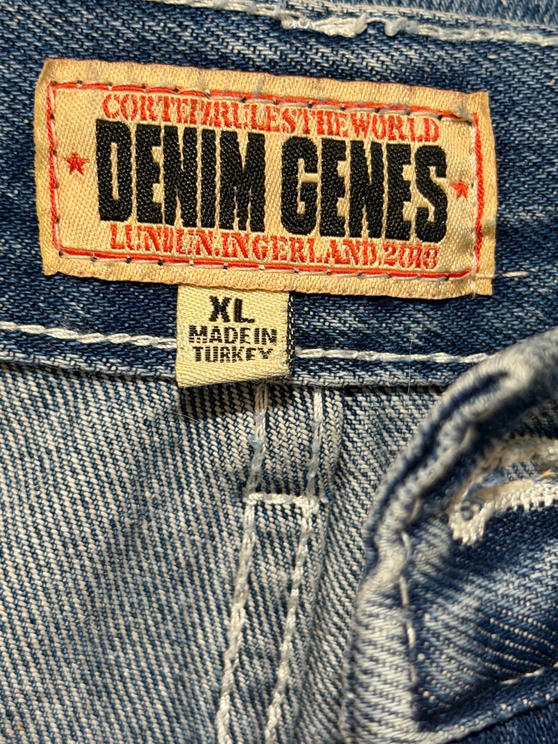 코르테이즈 C-스타 데님진 XL 상품이미지6