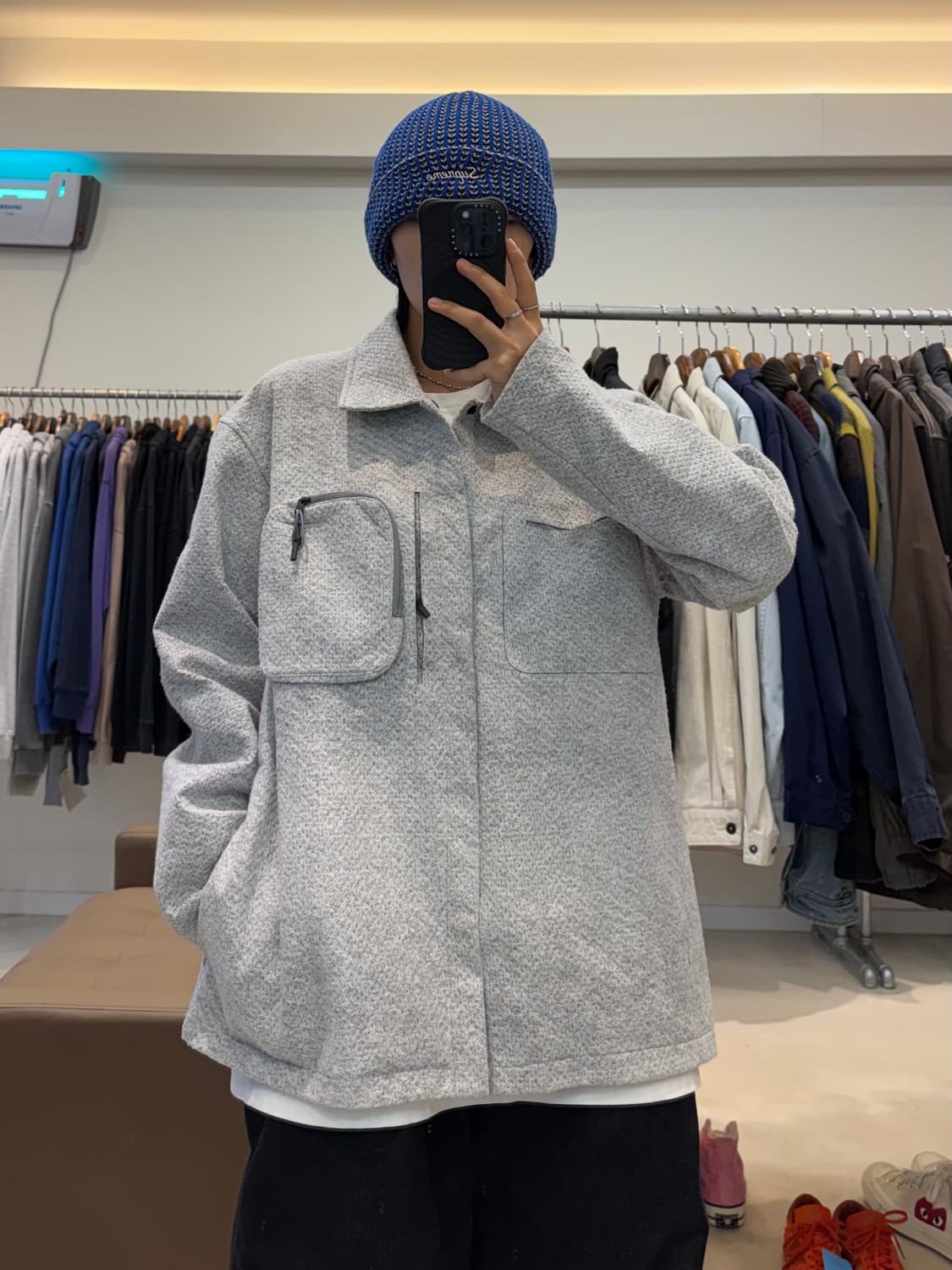 나이키 포워드 테크팩 워크자켓  상품이미지5