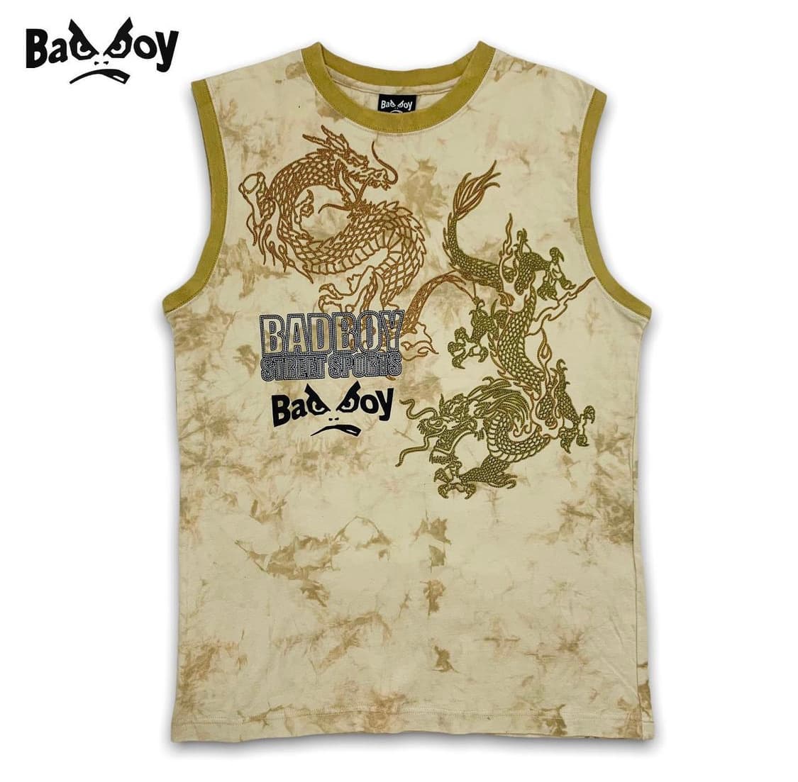 Bad boy dragon sleeveless top 상품이미지1