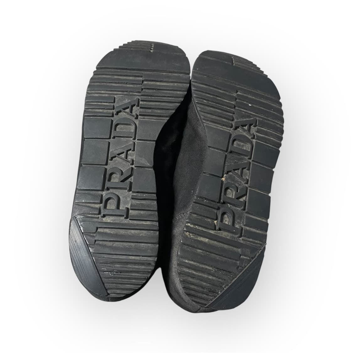 265) 프라다 스포츠 나일론 스웨이드 로고 스니커즈 상품이미지6