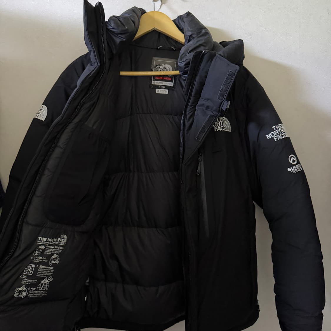 노스페이스 히말라야 서밋 구스다운 100 (105까지) 상품이미지8