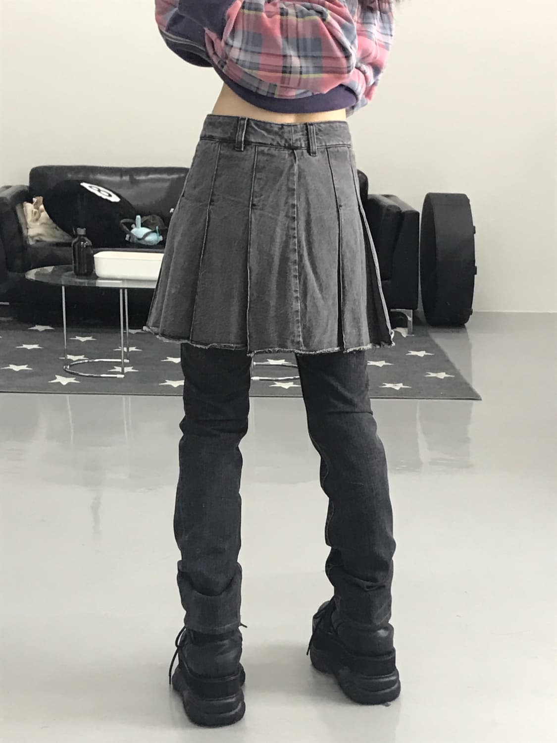 Gu Pleated Mini Skirts 상품이미지4