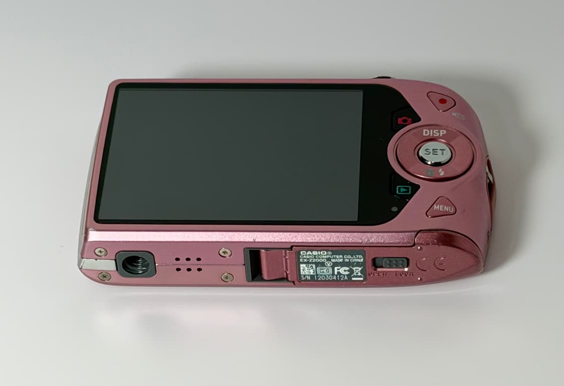 카시오 z2000 디카 상품이미지4