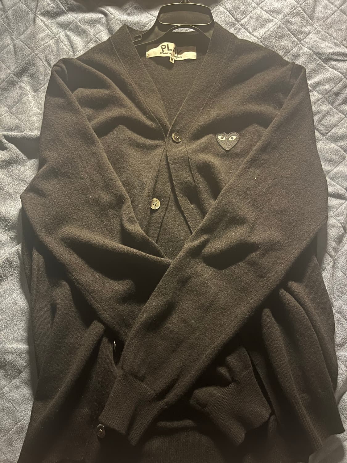 꼼데가르송 가디건 상품이미지3