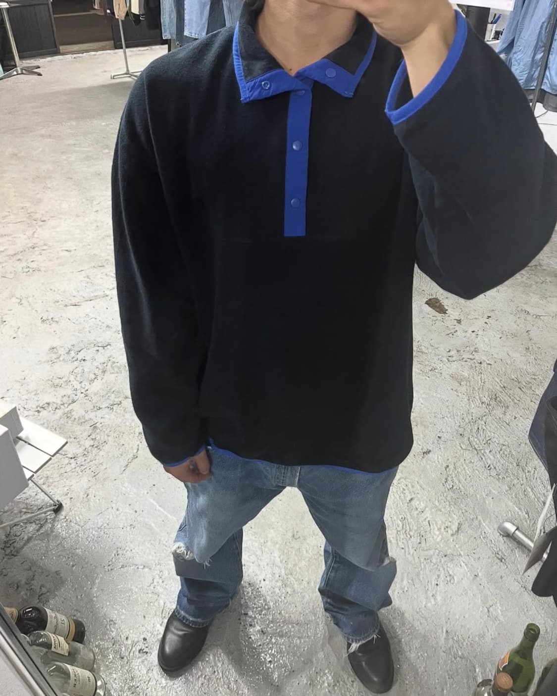 GU fleece pullover 상품이미지1