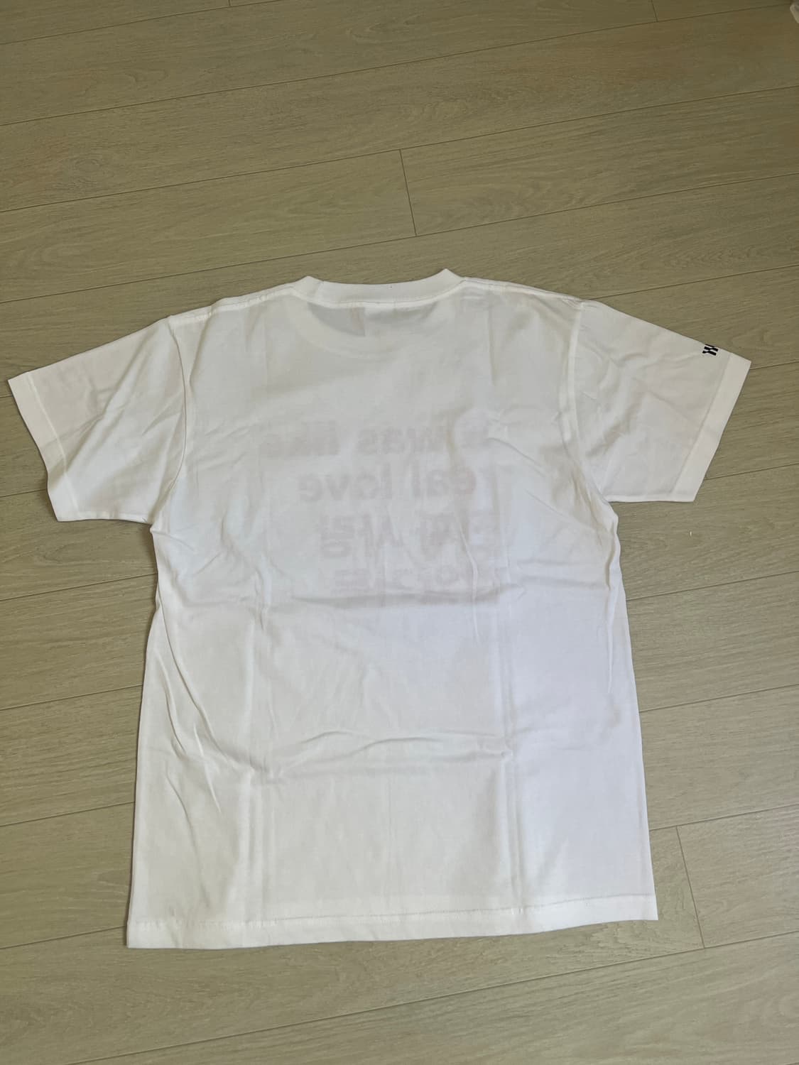 진짜 사랑 같았거든 티셔츠(M) 상품이미지4