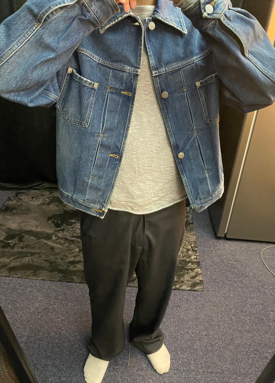 마르지엘라 데님자켓48 상품이미지1