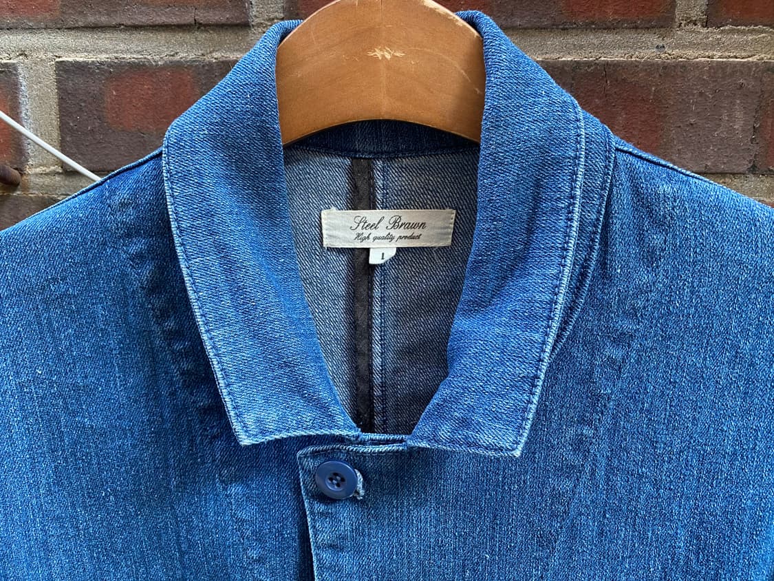 Steel brawn denim jk L(100) 상품이미지2