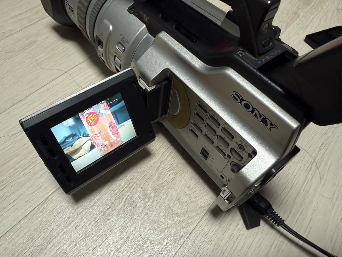 SONY 소니 DCR-VX2000 6mm 디지털 캠코더 (네고 가능) 상품이미지2