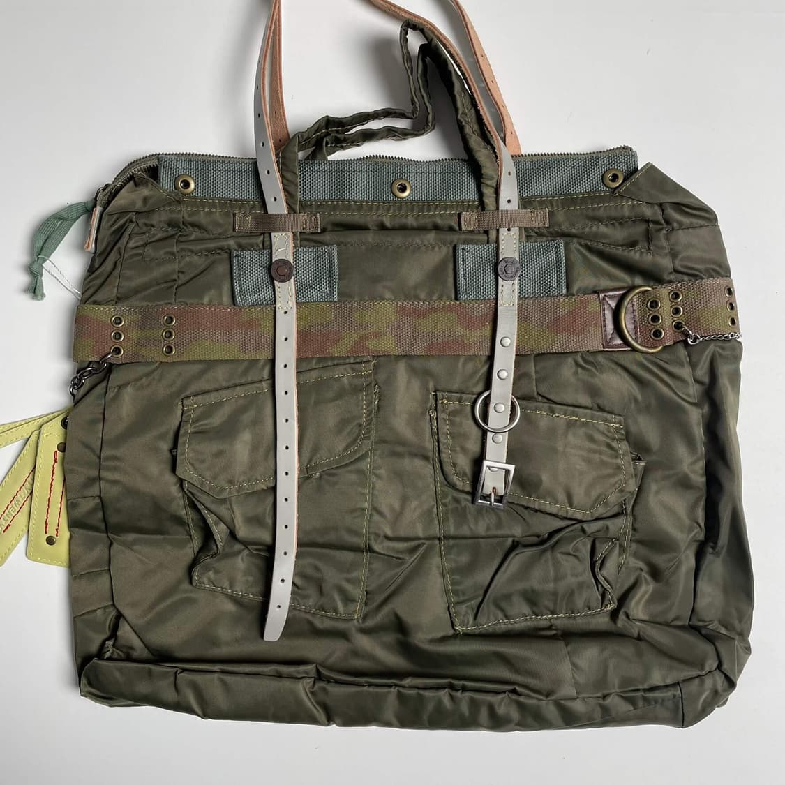 Eighty twenty 체인 밀러터리 나일론 백 상품이미지6