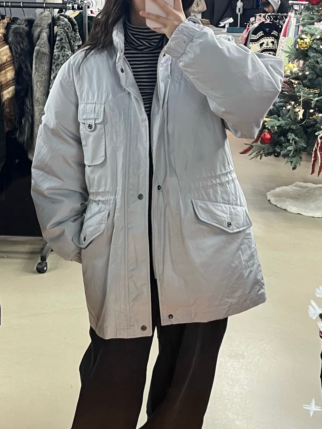 입생로랑 패딩 상품이미지2