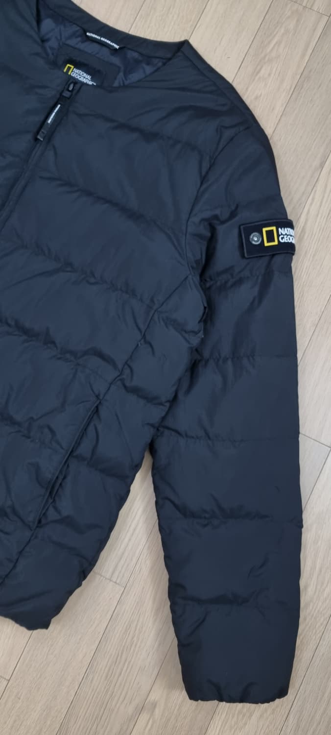 내셔널지오그래픽 U넥 경량 패딩 XL _ 남성 상품이미지4