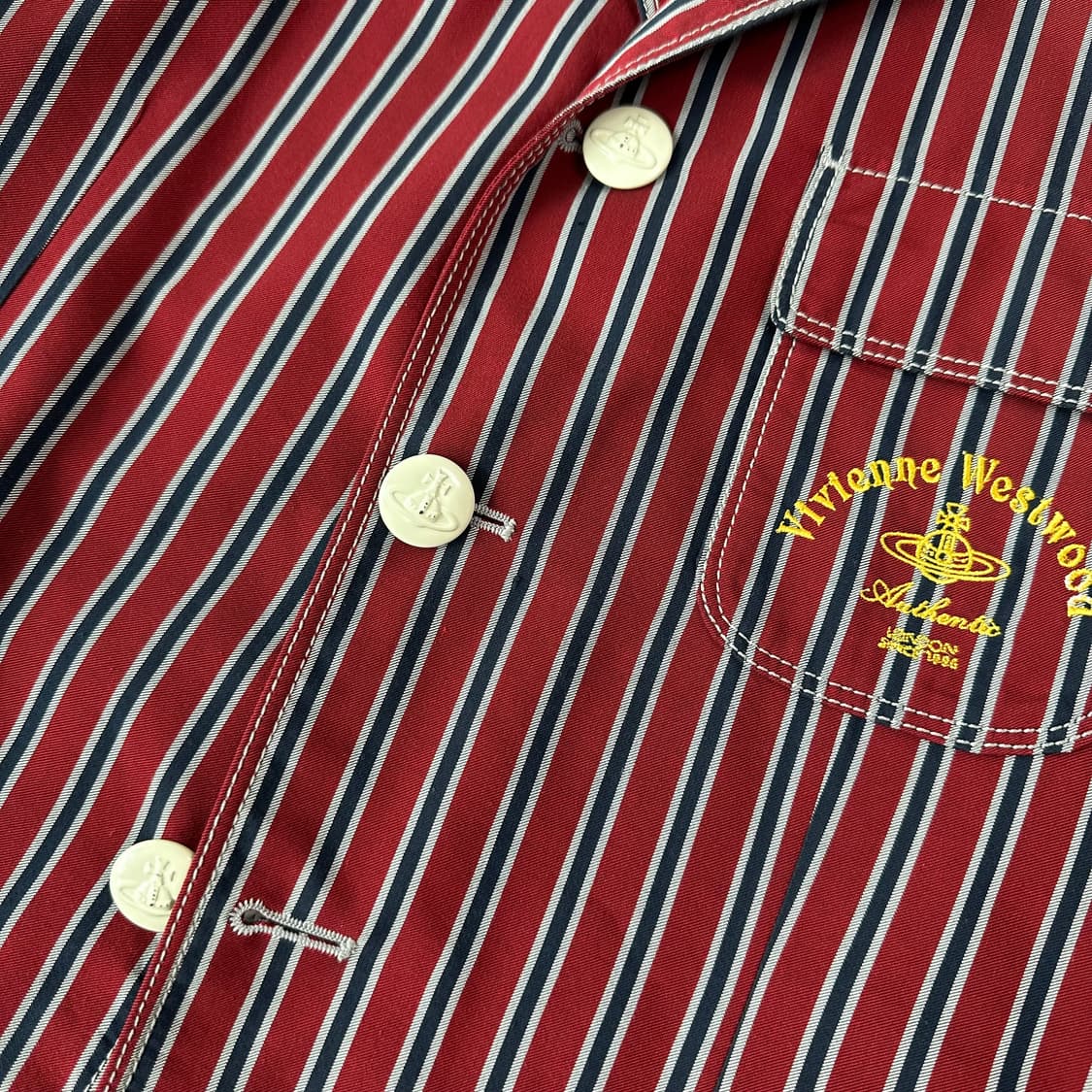 비비안웨스트우드 스트라이프 자켓 상품이미지2