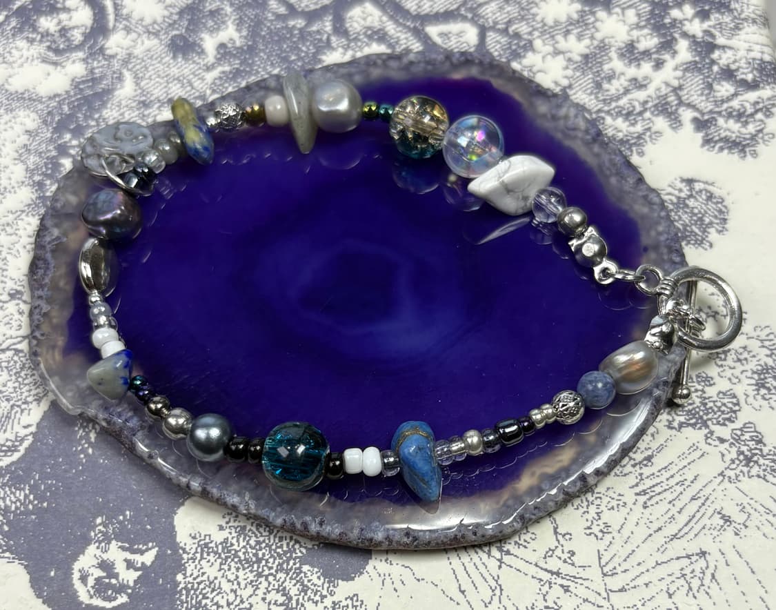 핸드메이드 비즈 팔찌 Poseidon 038 상품이미지5