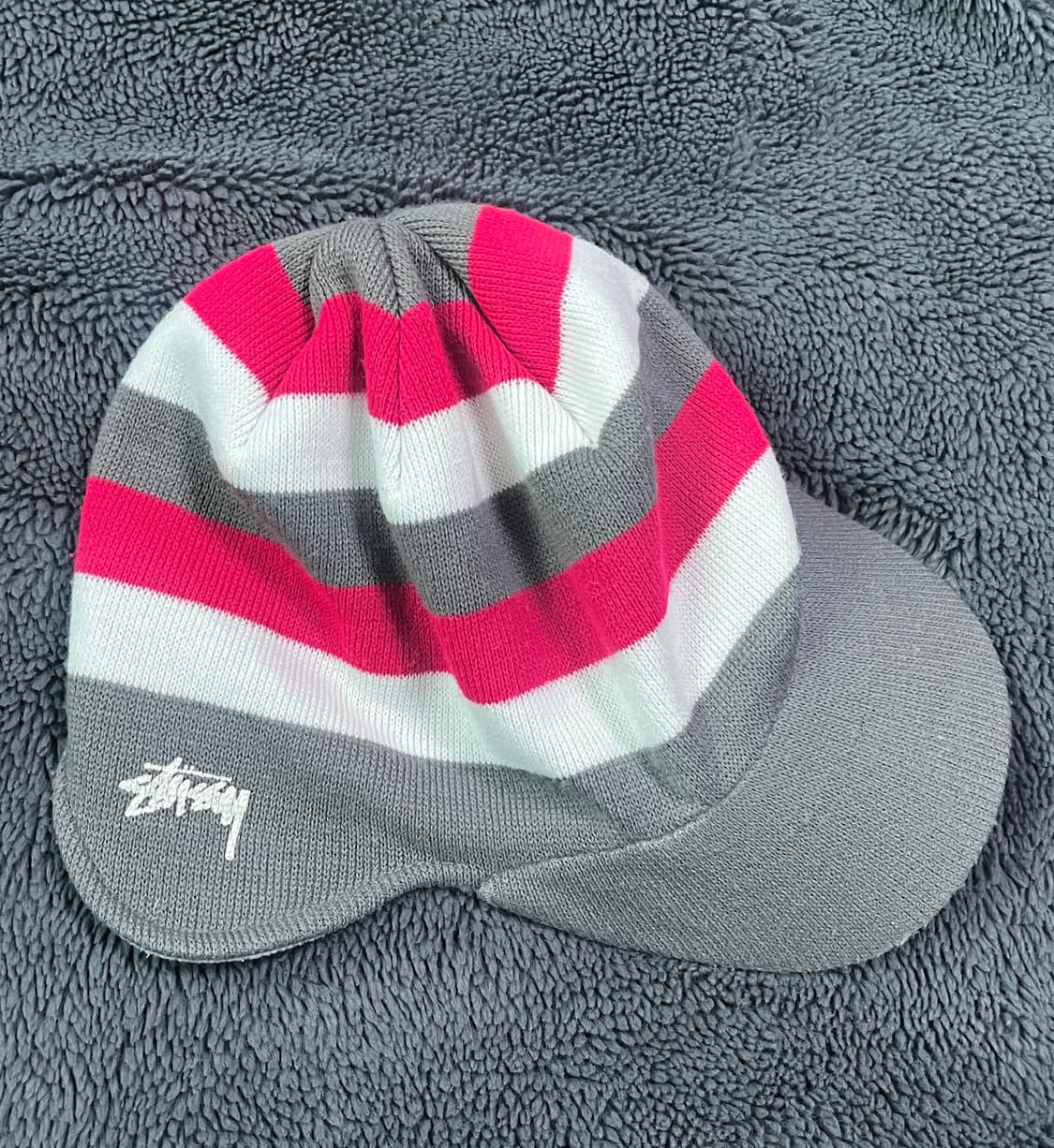 OS) Stussy Knit Ear Cap 상품이미지3