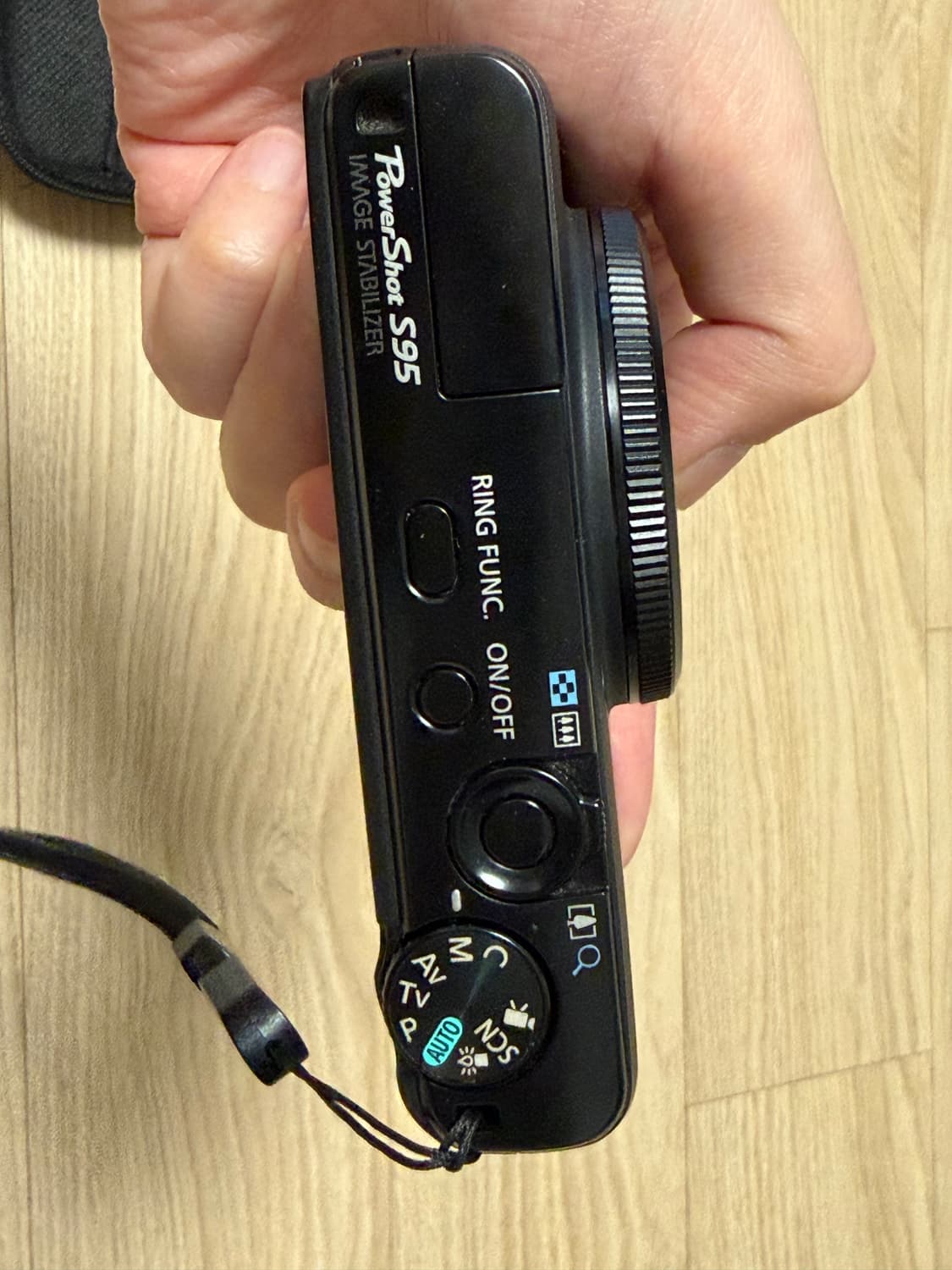 캐논 파워샷 S95 디지털 카메라 상품이미지4