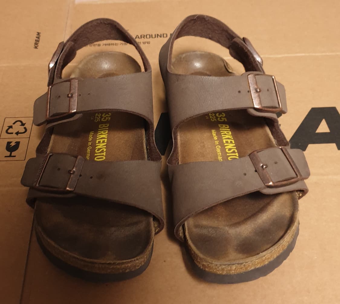 버켄스탁 샌들 모카 (225) 상품이미지1