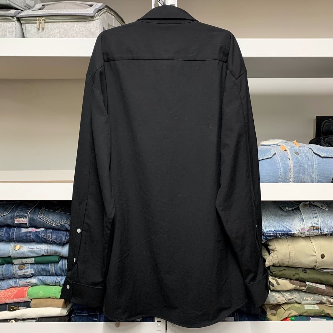 [XL] VTG 디테일 코튼셔츠 상품이미지4