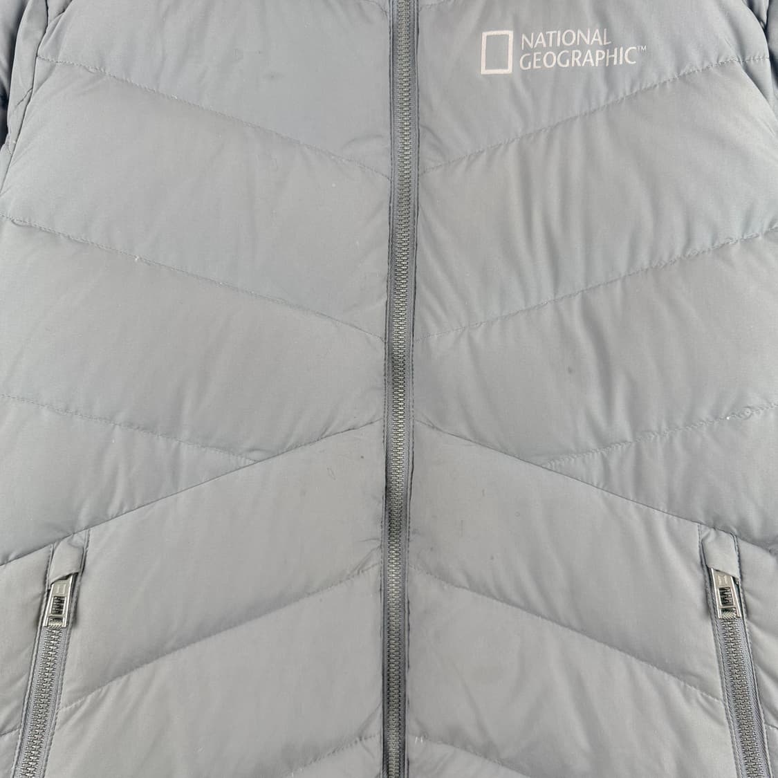 (XL) 내셔널지오그래픽 토르니에 경량 구스 다운 점퍼 차콜 상품이미지3