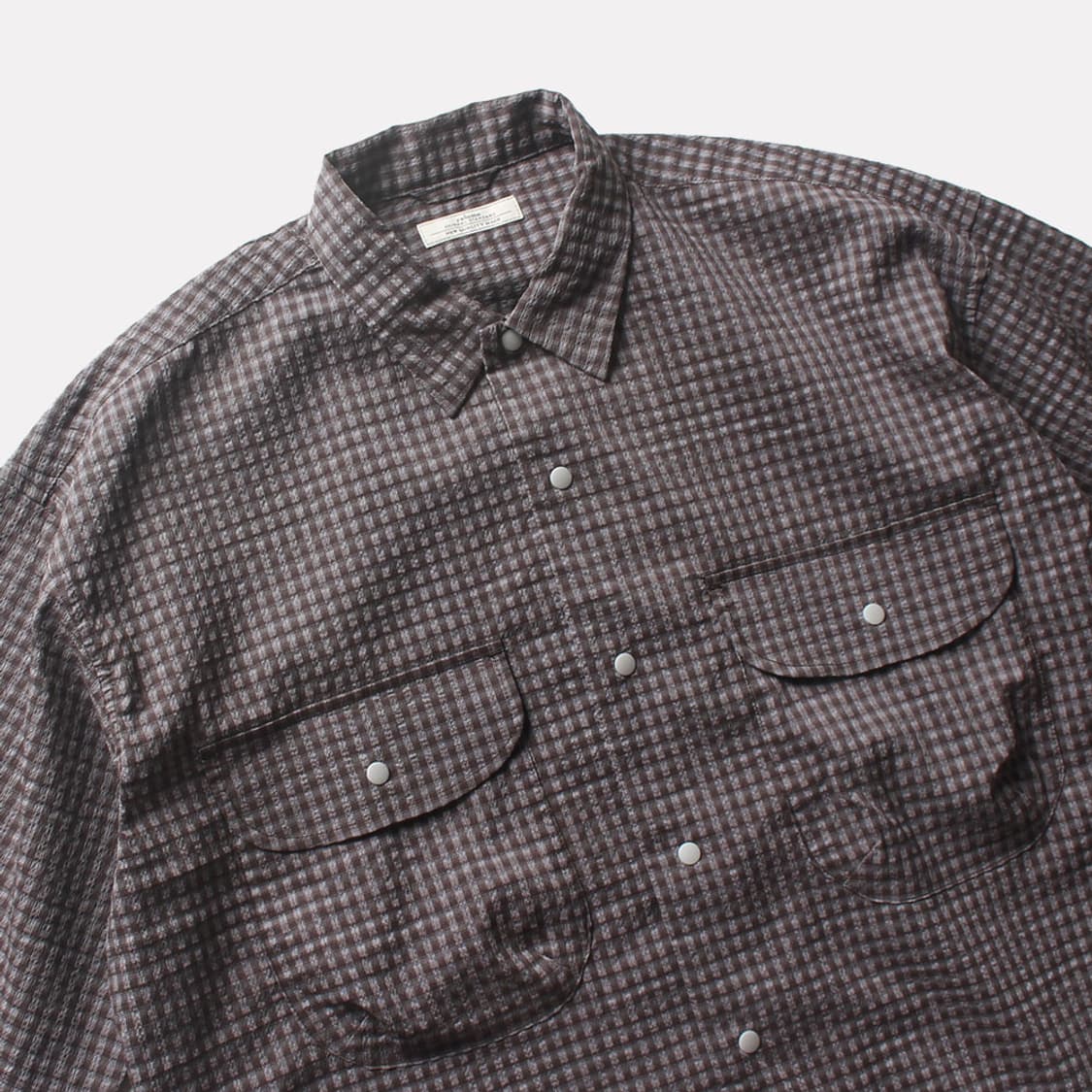 저널스탠다드 하프셔츠_2777 상품이미지2