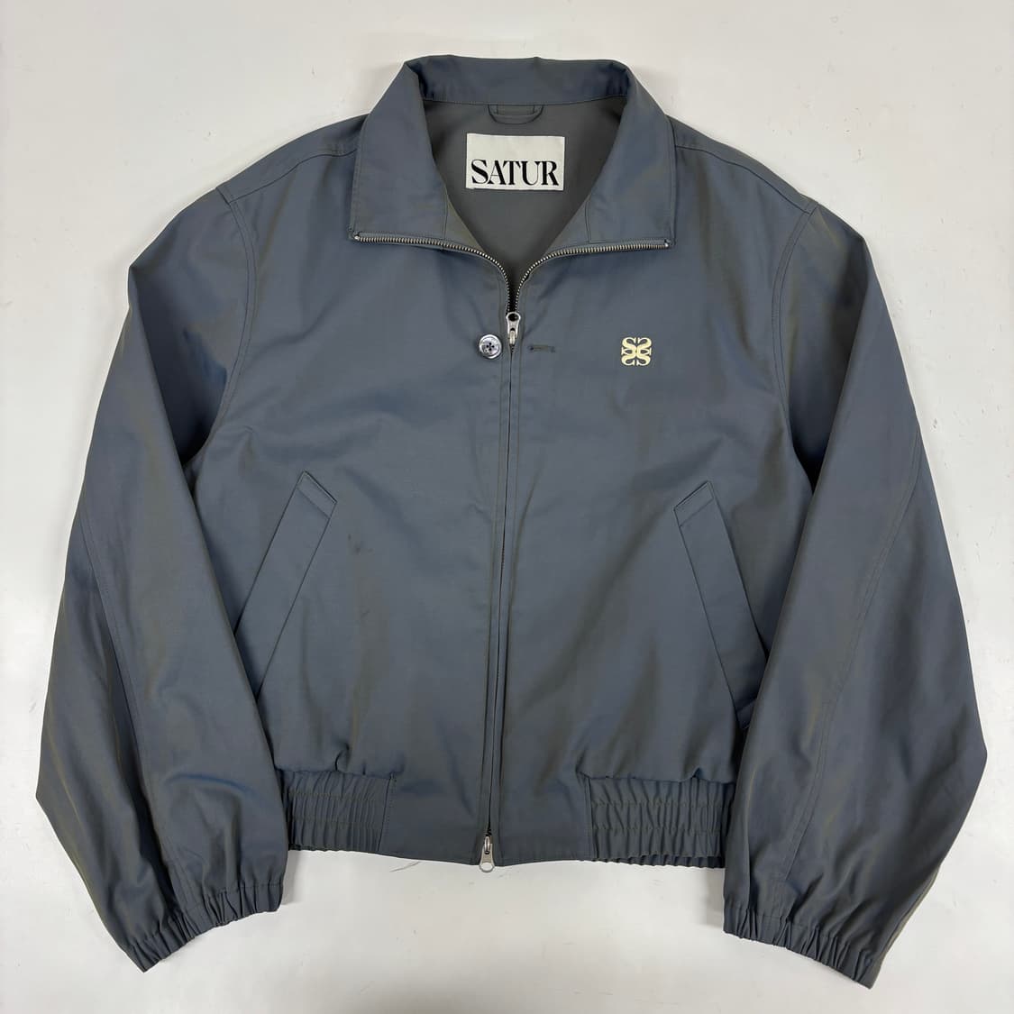 세터 레체 투톤 자켓 상품이미지4