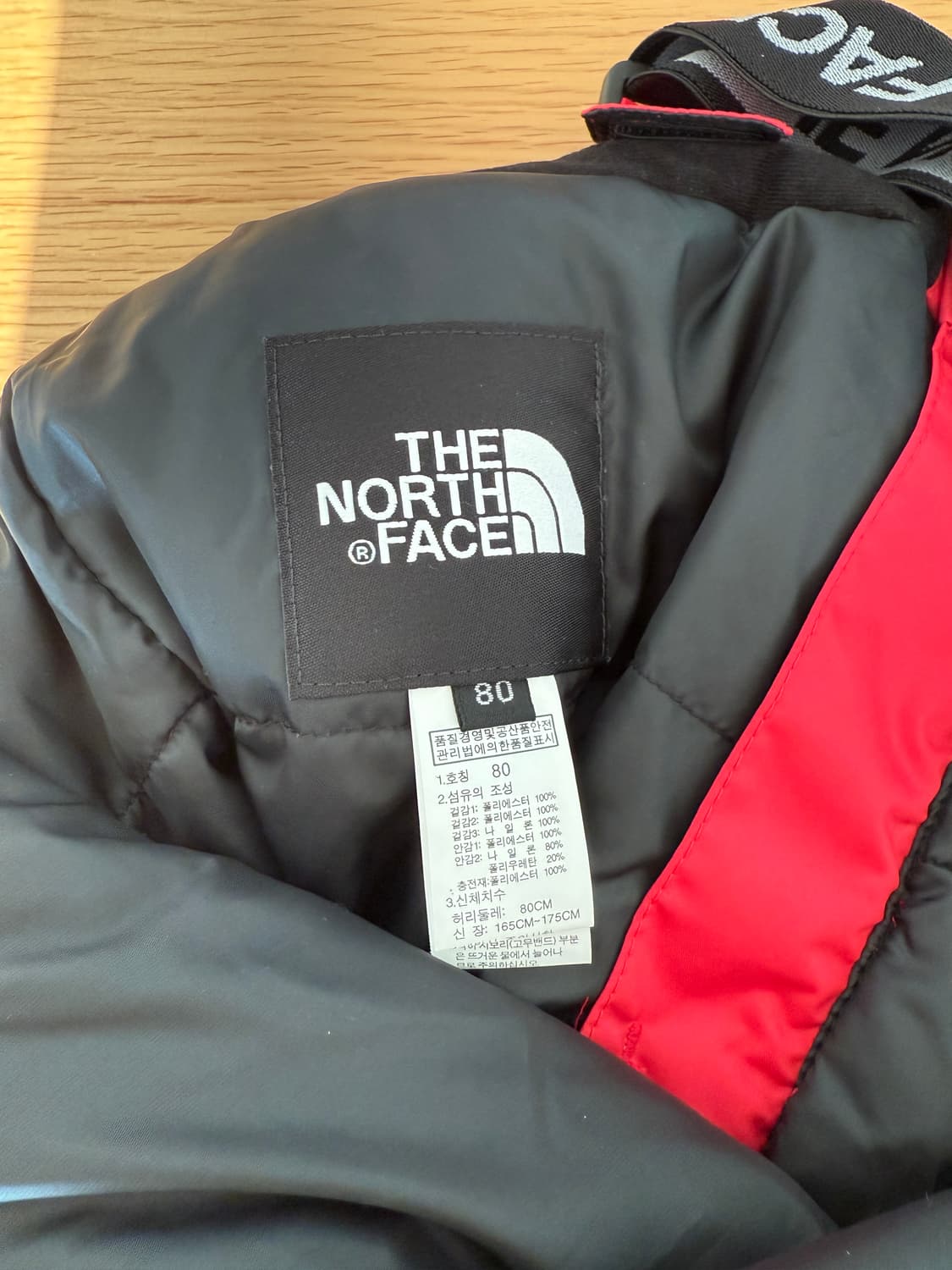 노스페이스(THE NORTH FACE) 2018 공식 평창 올림픽 셋업 상품이미지10