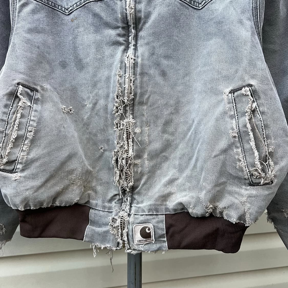 칼하트 J14 산타페 디트로이트 자켓 체스트넛 상품이미지2