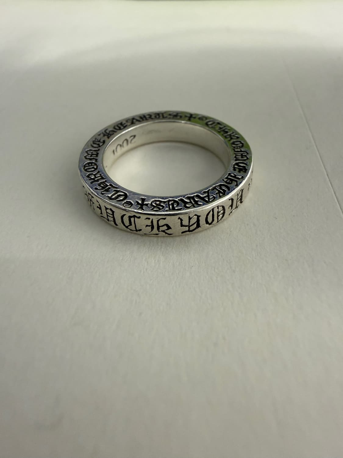 크롬하츠 퍽유링 us3.5 상품이미지4