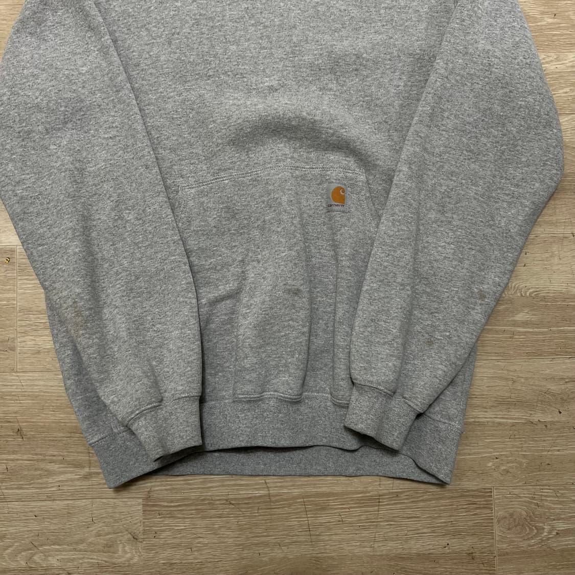 칼하트 오리지널핏 기모 후드티 [그레이] S/90 상품이미지3