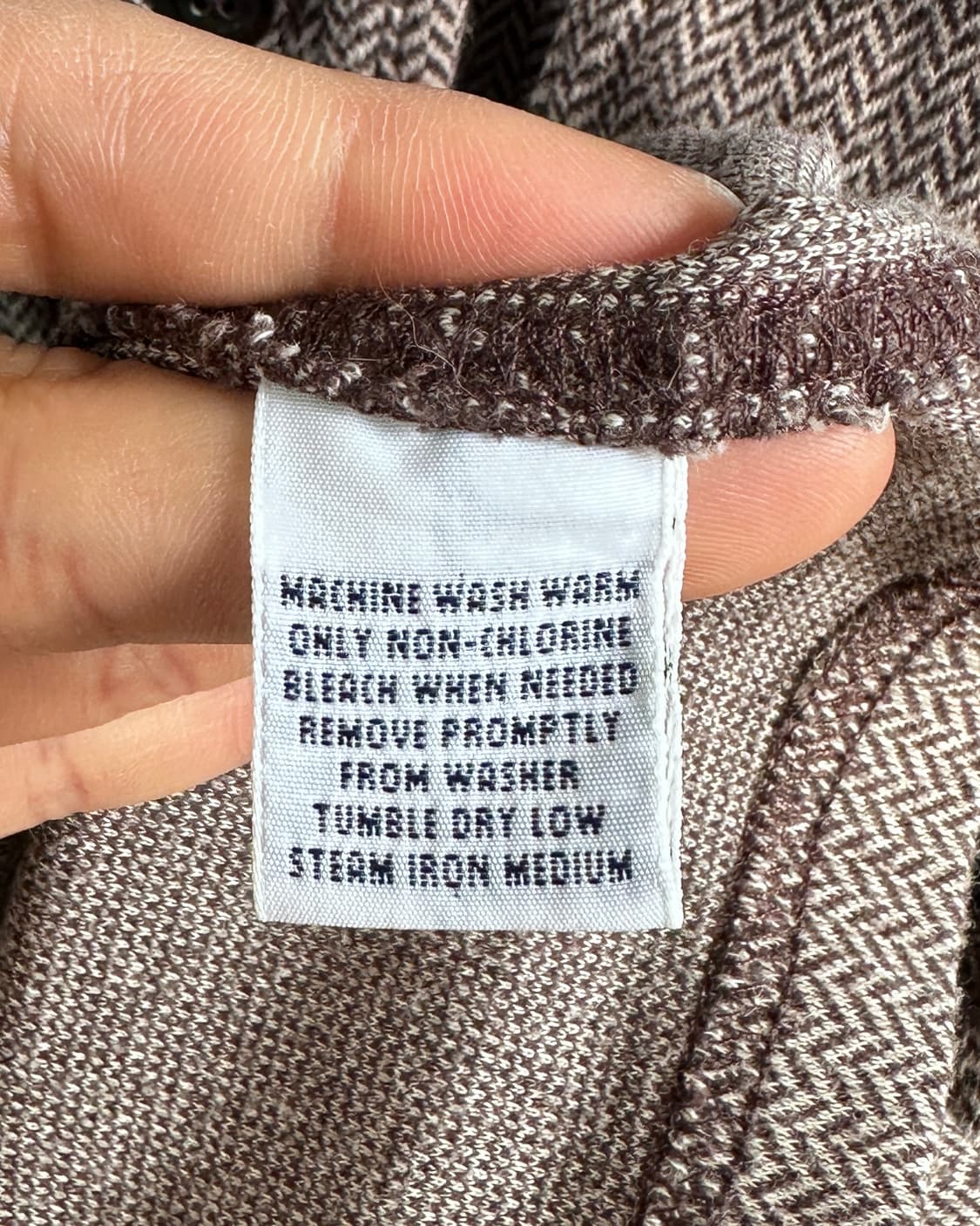 폴로 투포켓 헤링본 헨리넥 (va.76) 상품이미지7