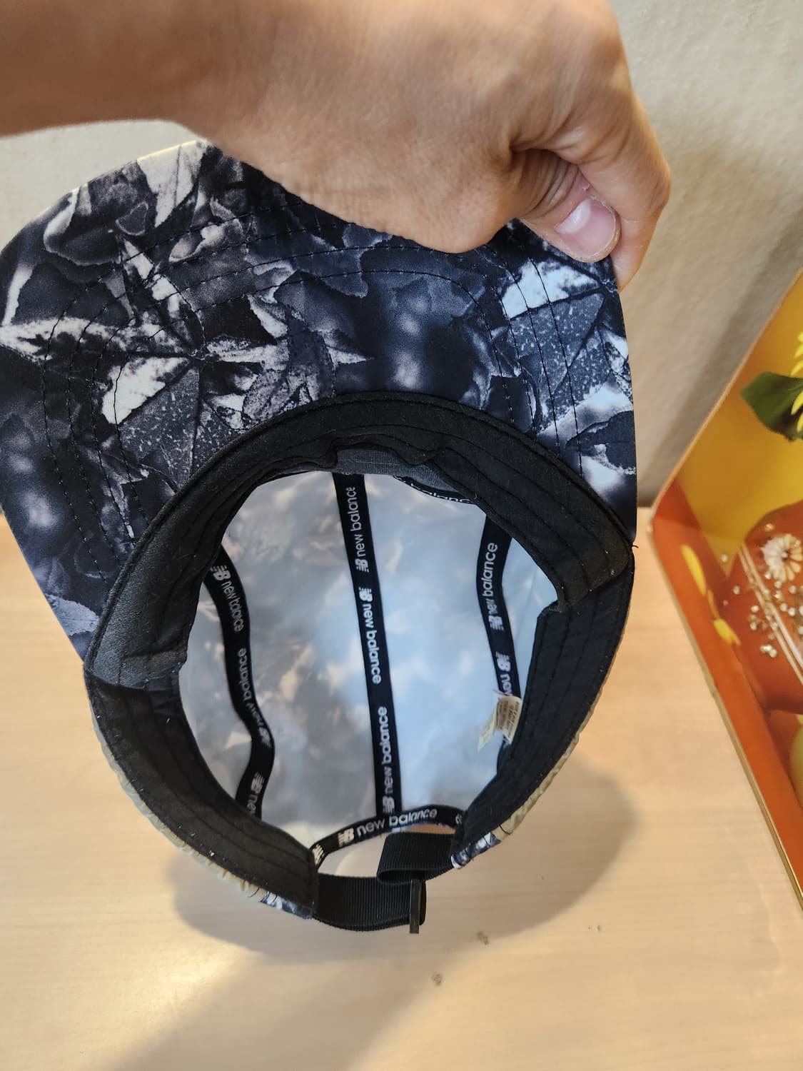 뉴발란스 패턴 캡모자 FREE / 스트릿 감성 필수템 🧢 상품이미지10
