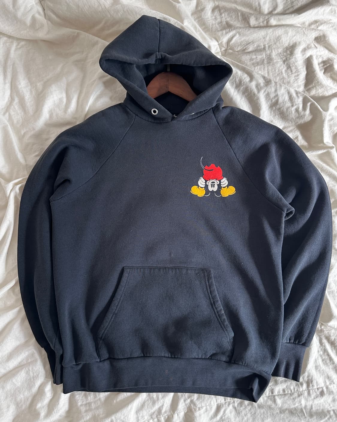 90s og mickey mouse hoodie, 미키마우스 후드티 상품이미지2