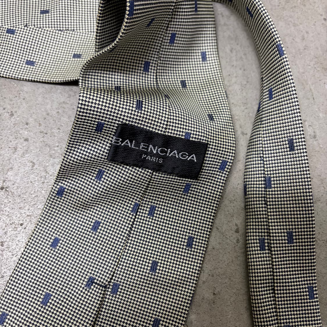 발렌시아가 넥타이[2148] 상품이미지5