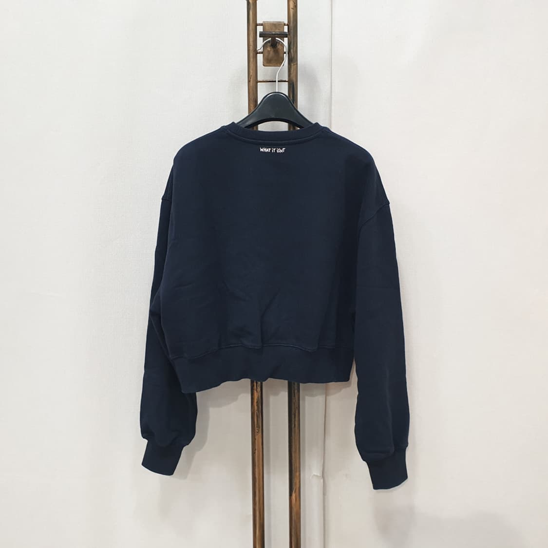 와릿이즌 크롭 맨투맨 (F) 상품이미지4