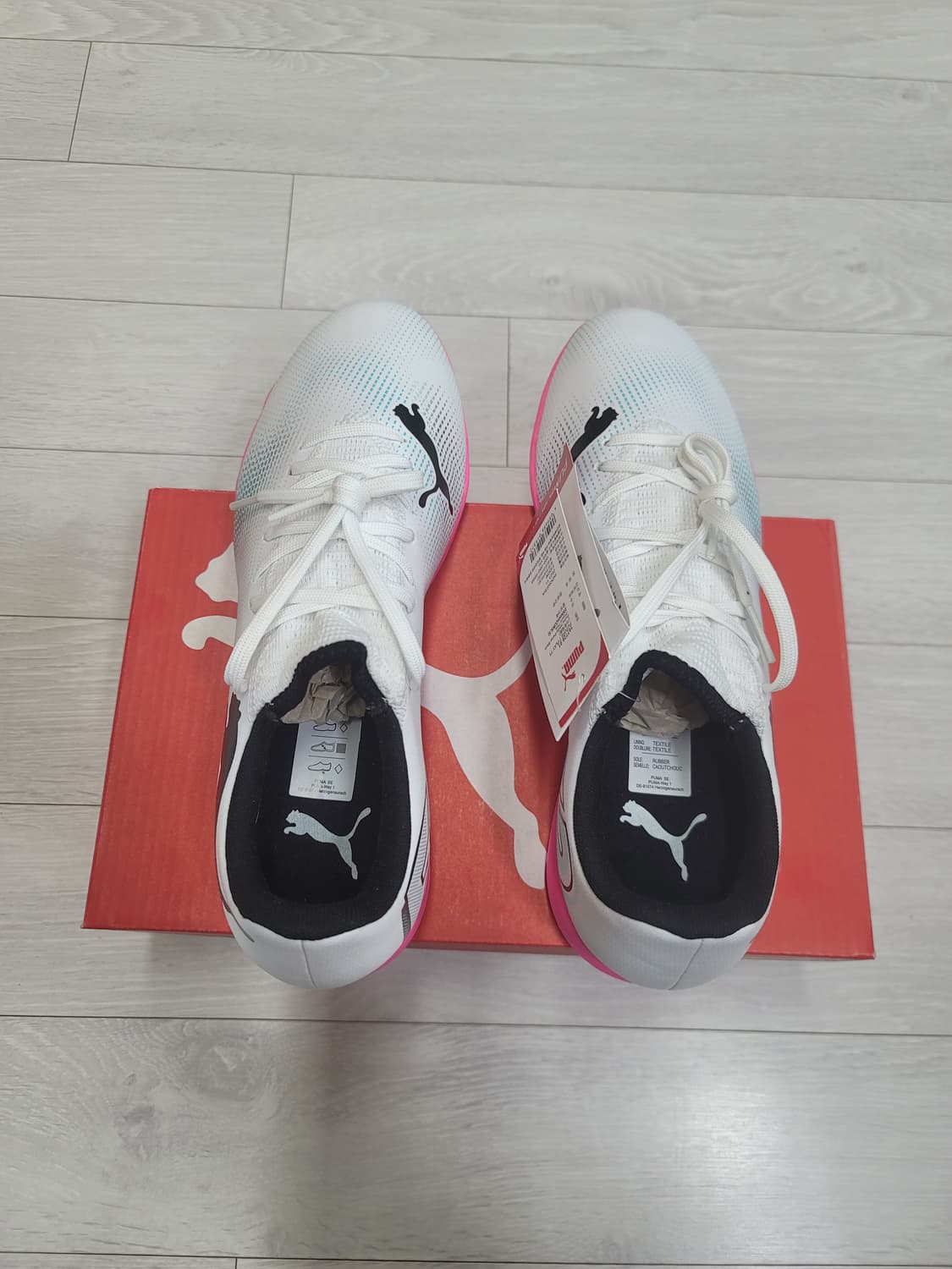 (255)푸마 풋살화 퓨처 7 플레이 TT[대전 직거래도 가능] 상품이미지7