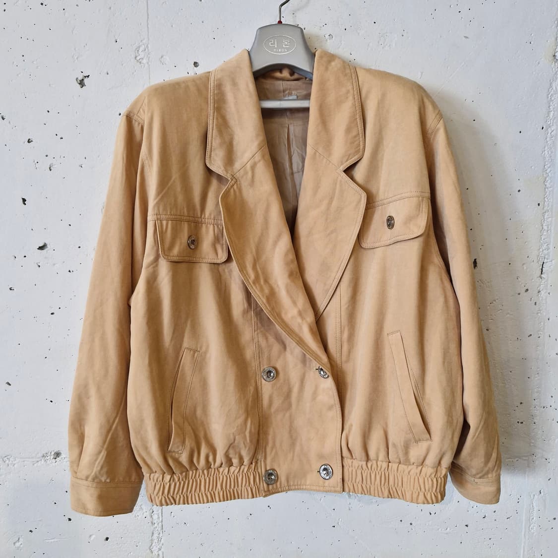 JPN 빈티지 봄버 블레이저 자켓 상품이미지1