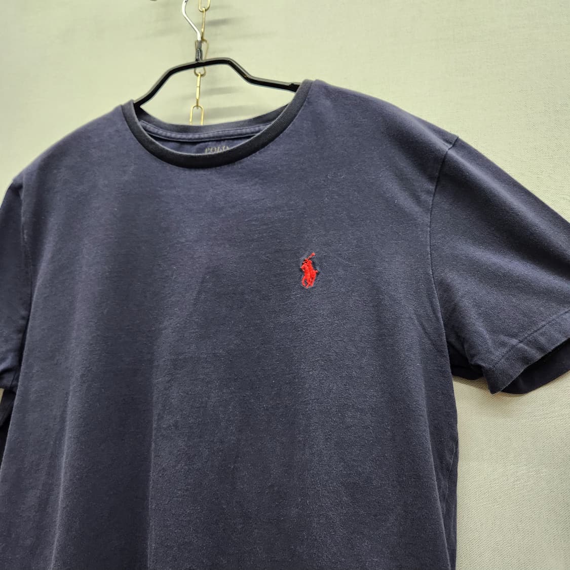 폴로랄프로렌 레드포니 반팔티 S(M) 상품이미지3