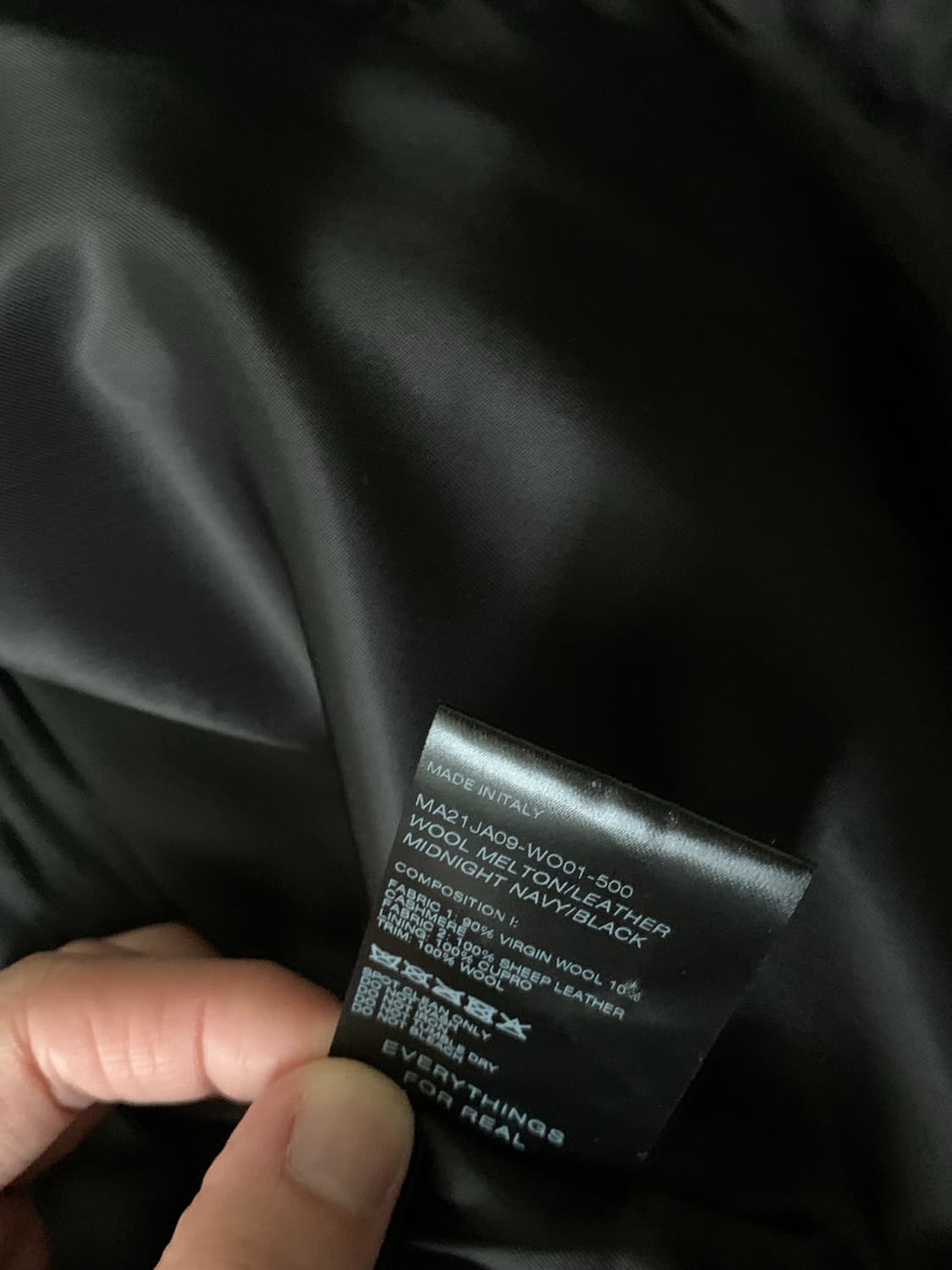 웨일즈 보너 브릭스턴 바시티 자켓 48 사이즈 상품이미지3