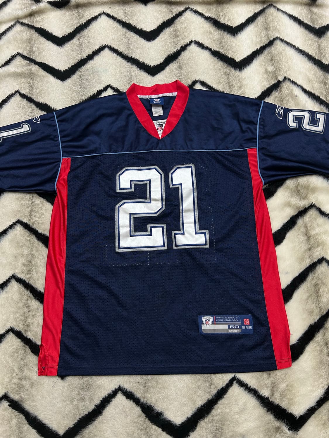 [XL]리복 NFL 버팔로 빌스 반팔져지/짙은네이비 상품이미지2