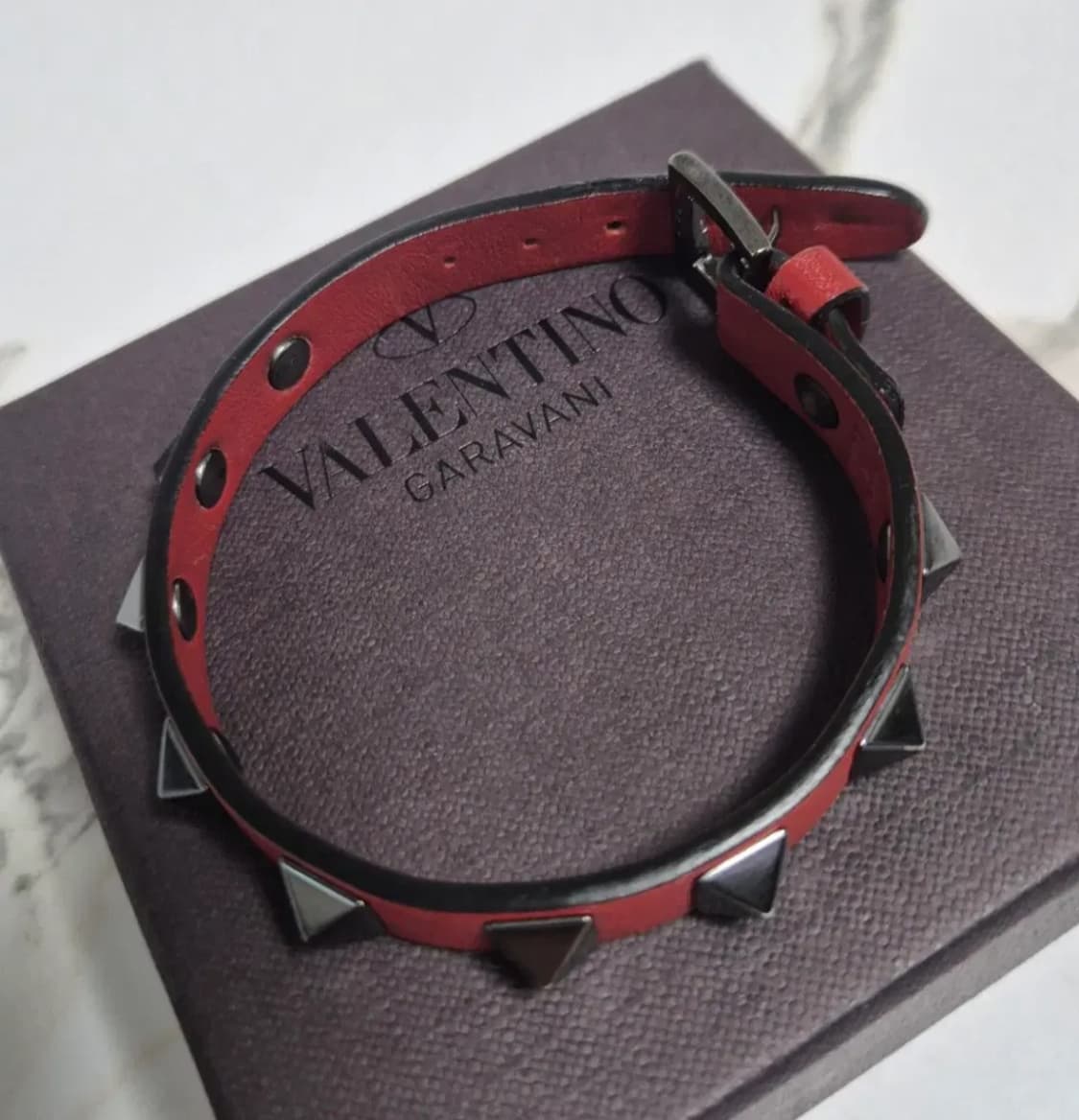 발렌티노(명품) 락스터드 팔찌 상품이미지4