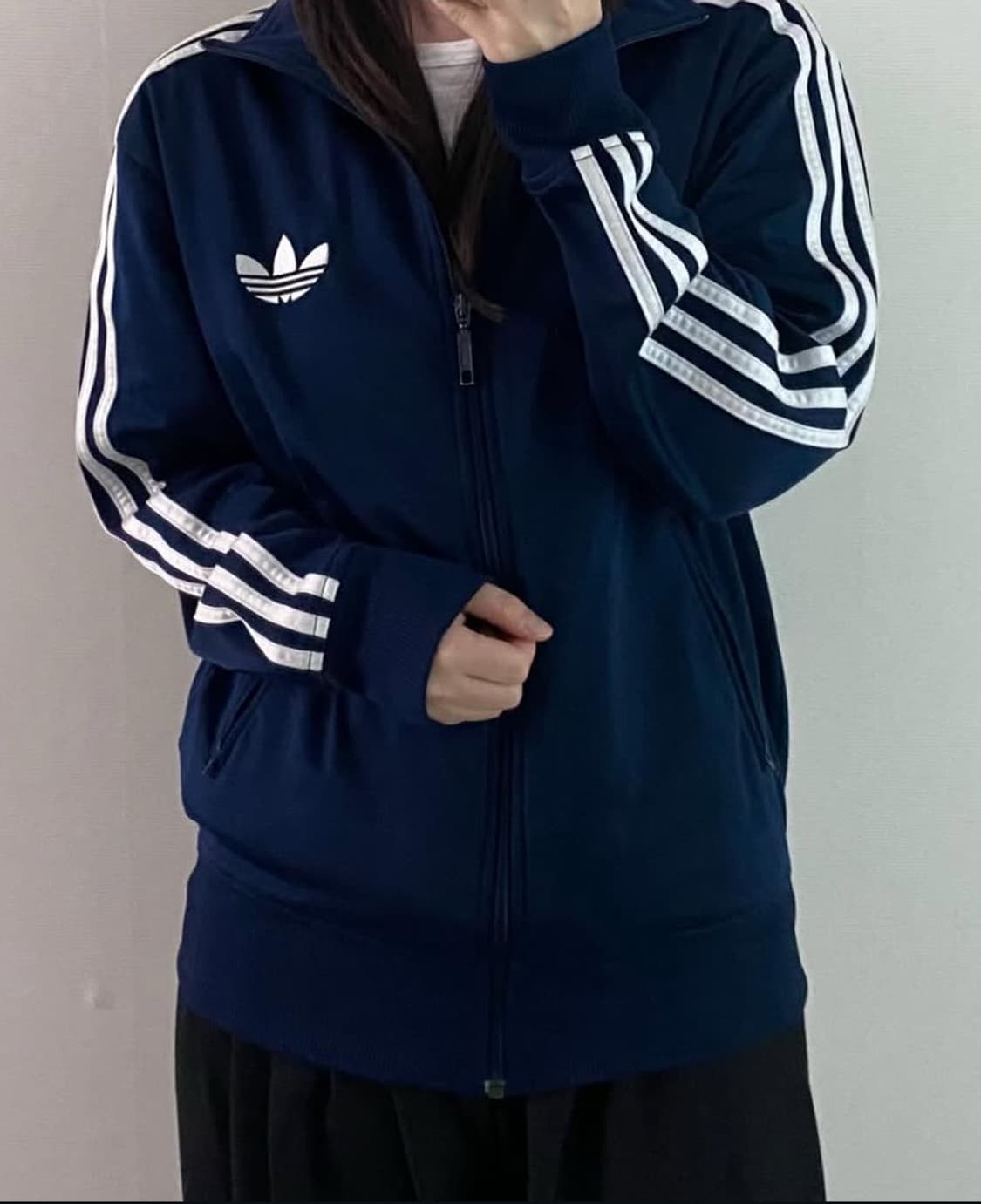 아디다스 져지 네이비 100 상품이미지1