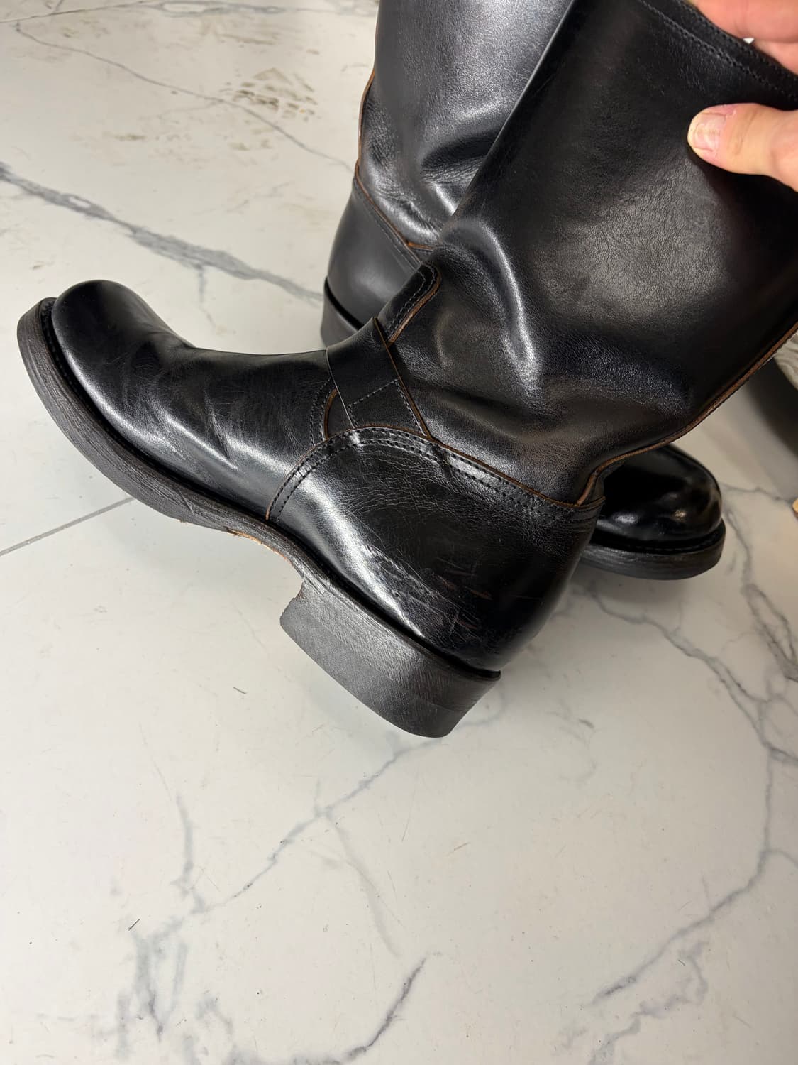 [9D, 270] BUCO 리얼맥코이 부코 뷰톡 엔지니어 부츠 프리휠러스 상품이미지7