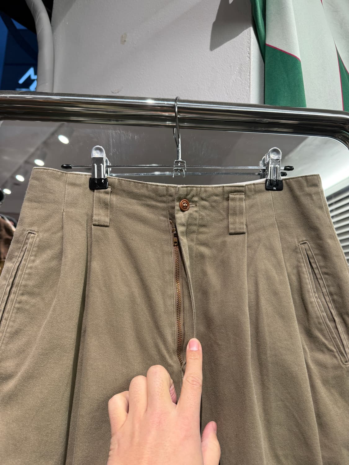 80-90s Ralph Lauren Country  투턱 팬츠  상품이미지2