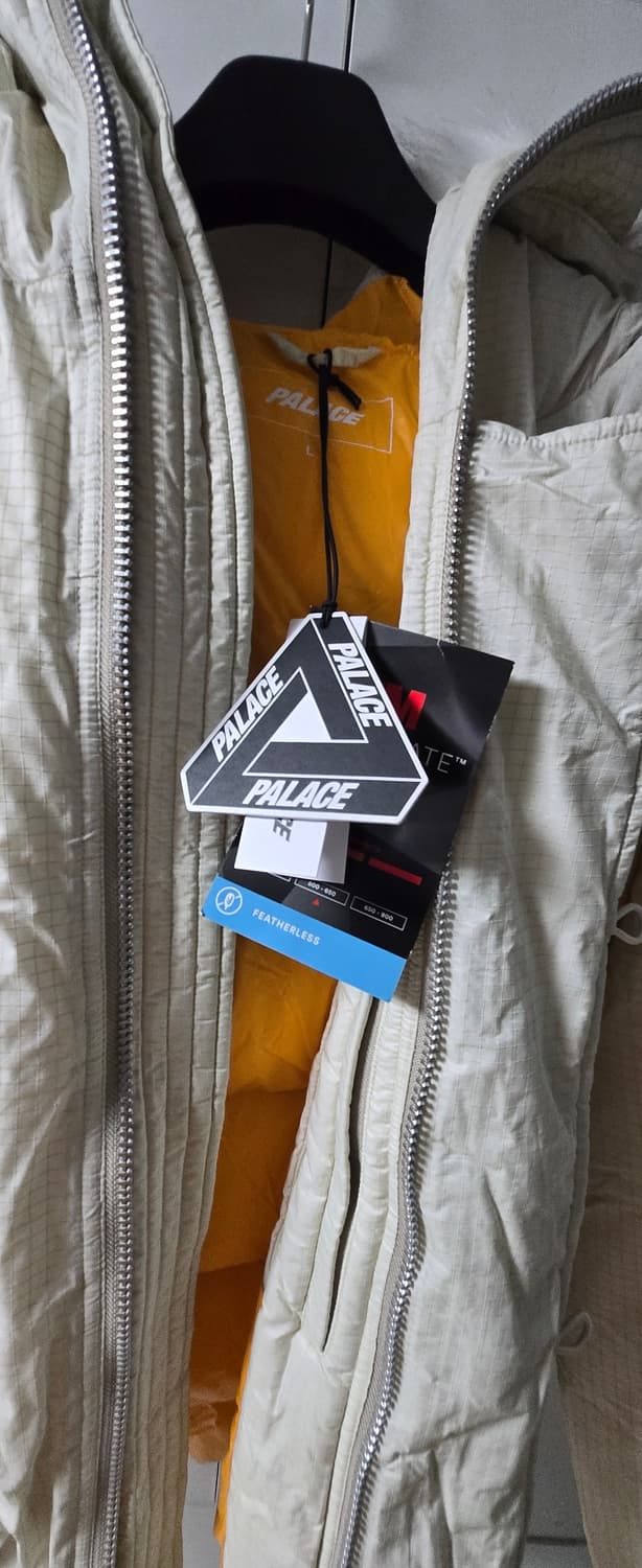 팔라스 P-2B 숏 파카 샴페인 L 새상품 상품이미지7