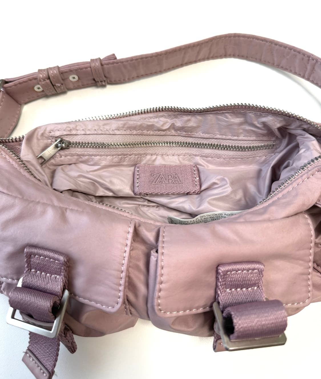 자라 버클 숄더백 상품이미지6