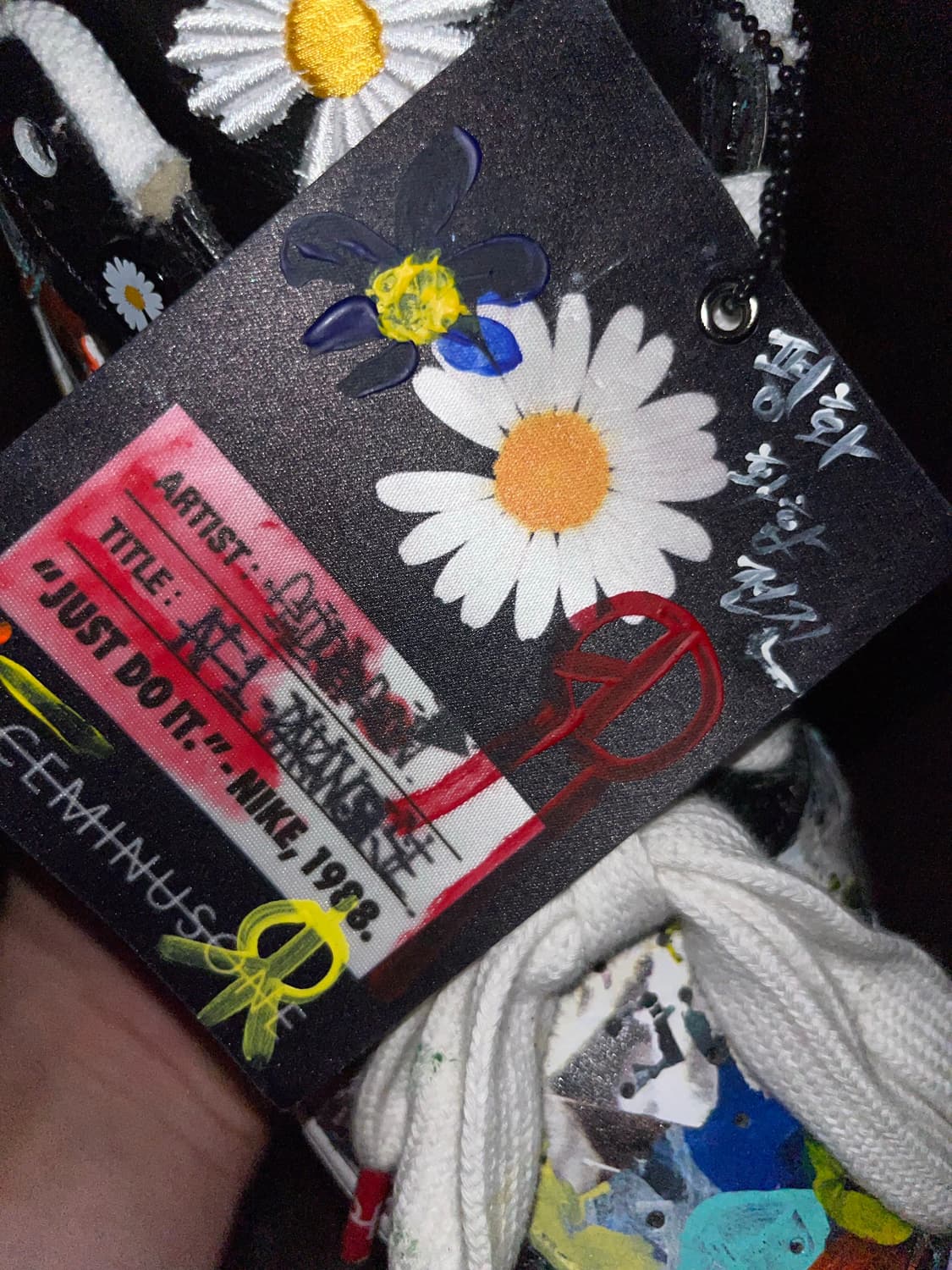 나이키 X 피스마이너스원 에어포스 1 커스텀  (285) 상품이미지4