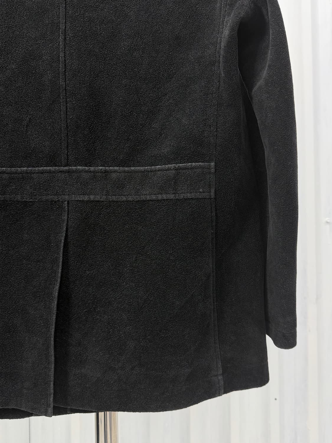 PPFM brushed finish half coat 상품이미지8