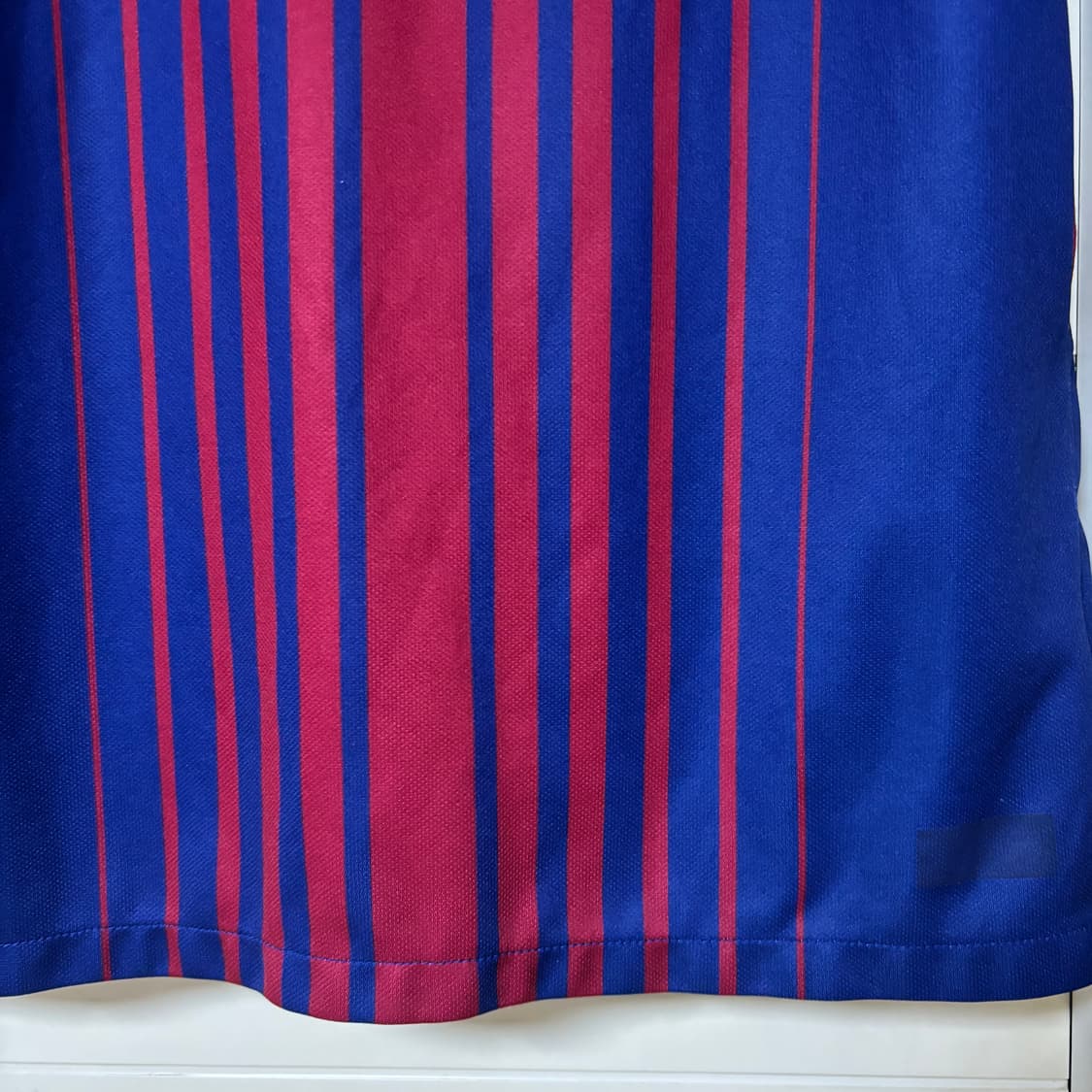 17-18 바르셀로나 홈 리그 메시 유니폼 상품이미지4